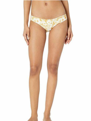 L*Space L5442 Seaside Escape Sandy Classic Bikini Bottoms Women's Size M