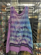 Girls Tank Top, Justice Brand, Size 8, Purple