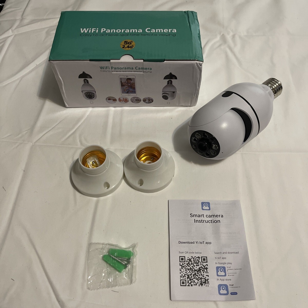 Wifi Panorama Camera: Enhance Your Home Security with 360° Views