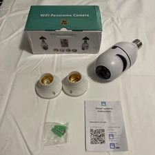 Wifi Panorama Camera - New - Opened Box - All Pieces Accounted For.