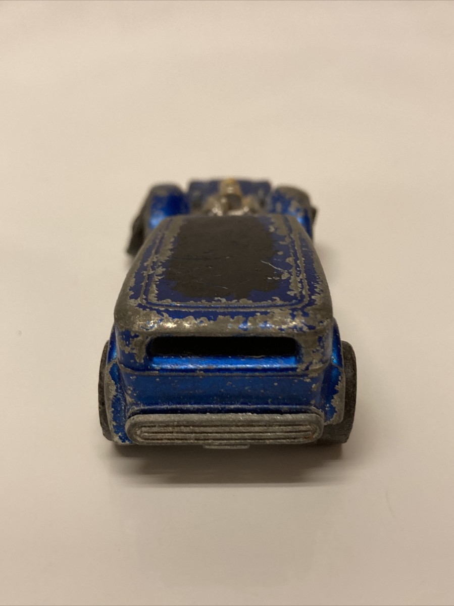 Hot Wheels Redline The Demon Car 1969 Blue Made in Hong Kong Hot Wheels Redline The Demon Car 1969 Blue Made in Hong Kong