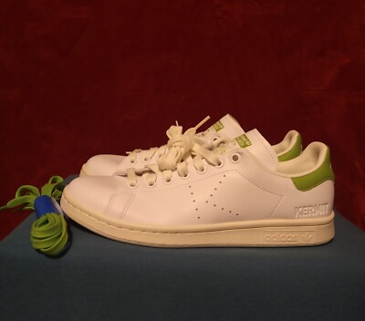 Adidas Stan Smith Kermit the Frog Shoes.  U.S.  Men's size 8.  New with out Box.