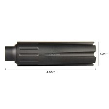 4.5 Extra Long Linear Compensator 58x24 Tpi For .308300blk7.62300win 4.5 Extra Long Linear Compensator 58x24 Tpi For .308300blk7.62300win