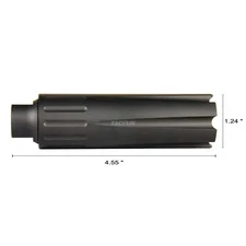 4.5" Extra Long Linear Compensator 5/8x24 TPI for .308/300BLK/7.62/300WIN