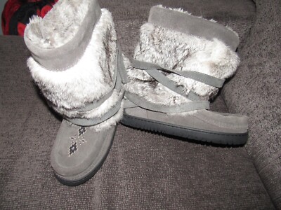 Winter Boots Manitobah Slippers Brand New MANITOBAH Mukluks
