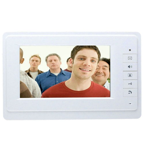 Wired Door Phone Doorbell Touch Key 7" Lcd Video With Ir Camera Home Security AA - Picture 106 of 175