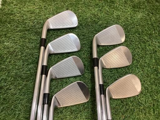 Titleist) Iron Set 7Piece CB 714 4-9,Pw Flex Stiff Shaft