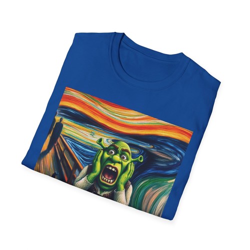 Funny Christmas T-shirt Gift Shrek Shirt Cartoon Vintage Tshirt Men Women 2025 - Picture 41 of 57