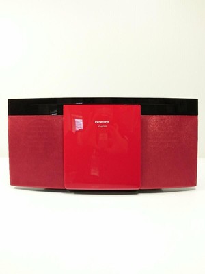 その他 Panasonic SC-HC295-R Amazon.co.jp: パナソニック ミニコンポ Bluetooth対応 レッド SC