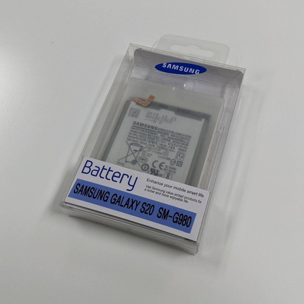 Retail Boxed SAMSUNG S20 GENUINE Battery EB-BG980ABY 4000mAh 