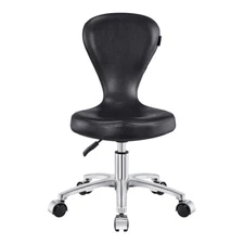 Pedicure Stool Low Sitting All Purpose Roller Technician Stool FUTURO