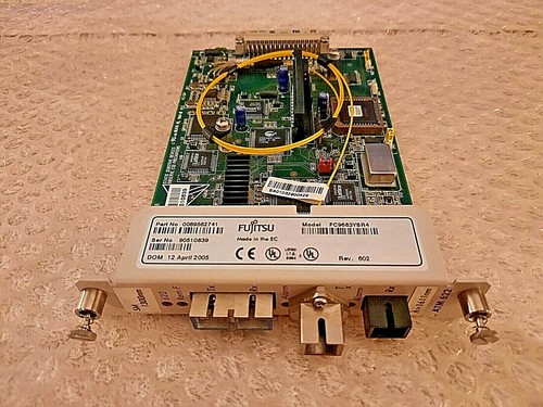 Fujitsu, FC9683YSR4, WMOTBUHHAA, FW7410, ATM 622, SM1300nm, 1611nm, gebraucht - Bild 8 von 10