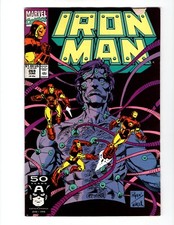 Marvel Comics Iron Man Volume 1 Book #269 VF+