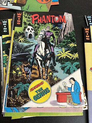 King Comics Lot 1977 Popeye, Quincy, Flash Gordon, Hagar The King Comics Lot 1977 Popeye, Quincy, Flash Gordon, Hagar The