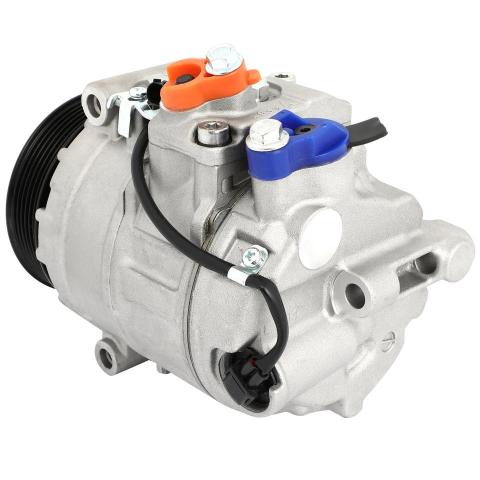 Fits 2006-2011 2010 2009 Mercedes-Benz R350 ML350 A/C Compressor W/Clutch 3.5L - Image 3 of 4
