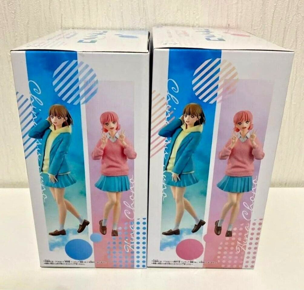 Blue Box Ao no Hako Chinatsu Kano & Hina Chono Set School