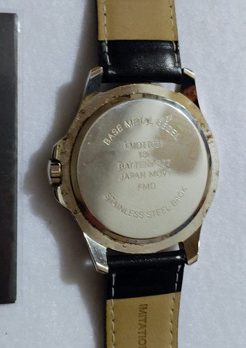 Ed Hardy di Christian Audigier - Orologio e scatola Wildcat - con opuscolo come da foto - Foto 6 di 21