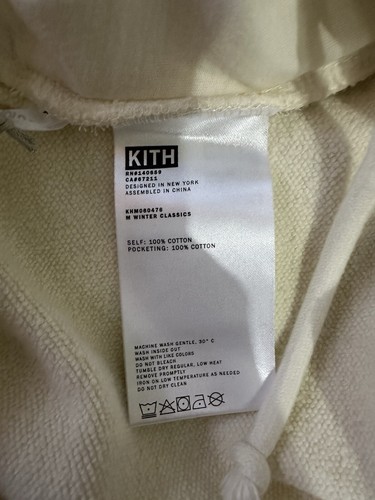 KITH Nelson Sweatpant- -Sandrift- Mens Medium- New W/tags - 第 7/8 張圖片