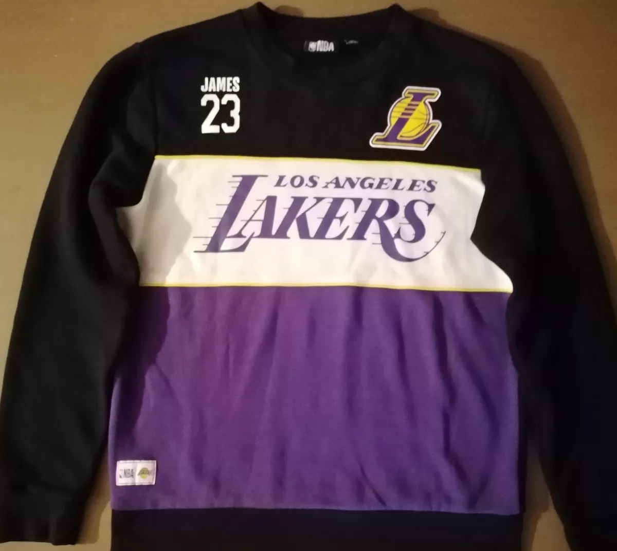 Felpa shop viola lakers