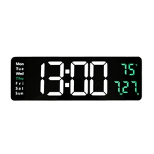 Intellitron CK-2226D 16in Multi-Functional Digital LED Clock