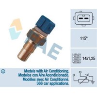 FAE Sensor KüHlmitteltemperatur FüR Peugeot 206 SchräGheck 2A/C 307 3A/C 3E