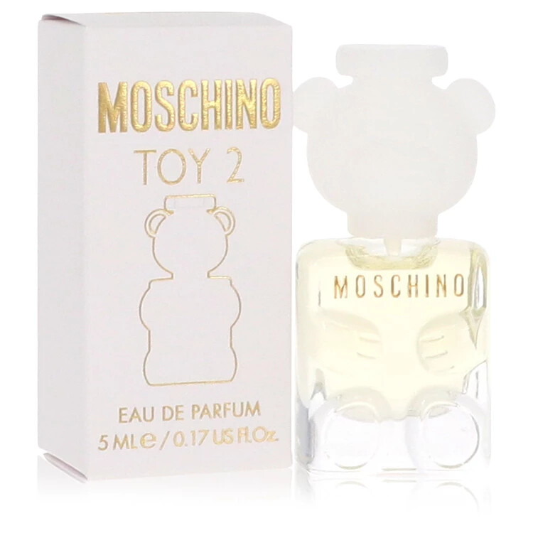 Moschino Toy 2 Perfume By Moschino Mini EDP 0.17oz/5ml For