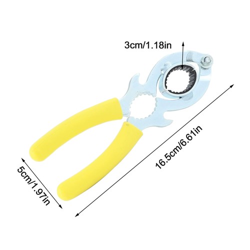 Faucet Aerator Removal Tool Carbon Steel Aerator Wrench Faucet Installing Tool - Picture 2 of 12