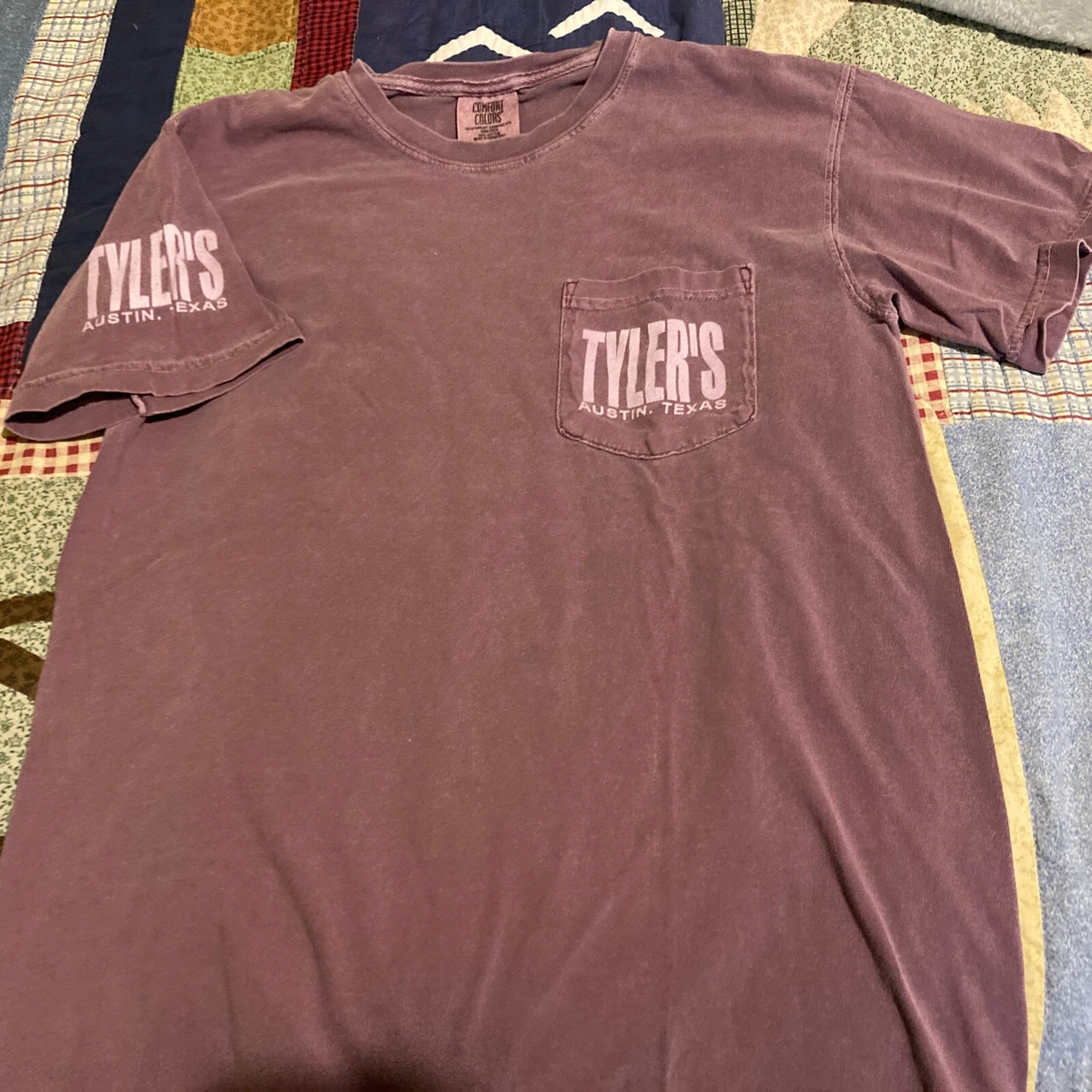 Tyler's top t shirts