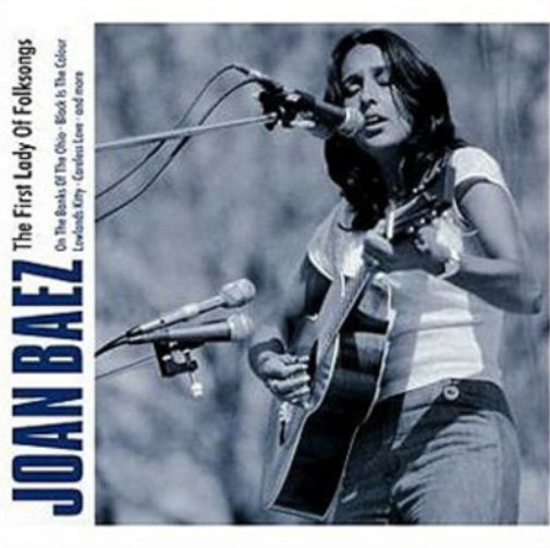 Joan Baez First Lady of Folksongs (CD) Album