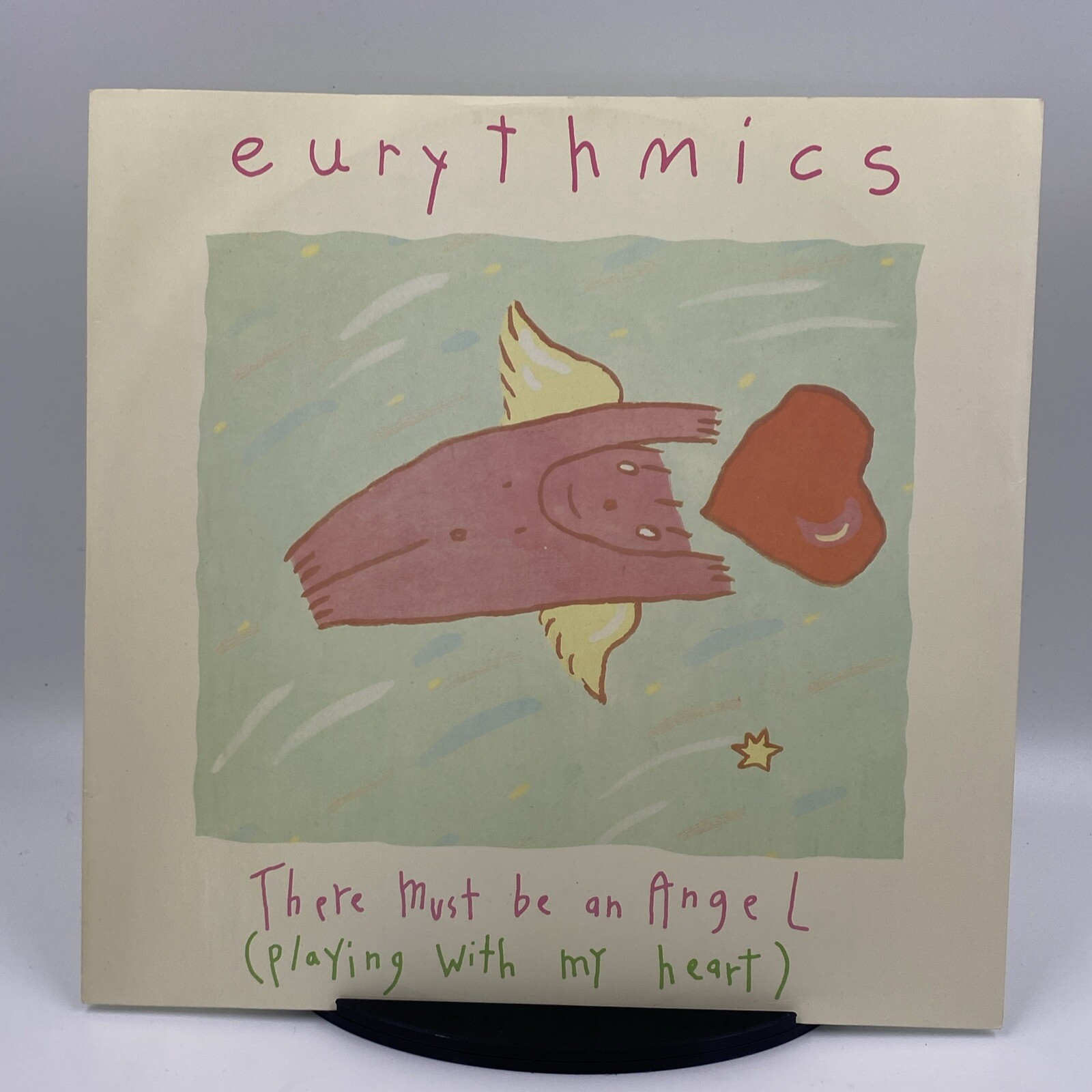 Eurythmics - There Must Be An Angel - 12"" Vinyl Record - EX/VG+