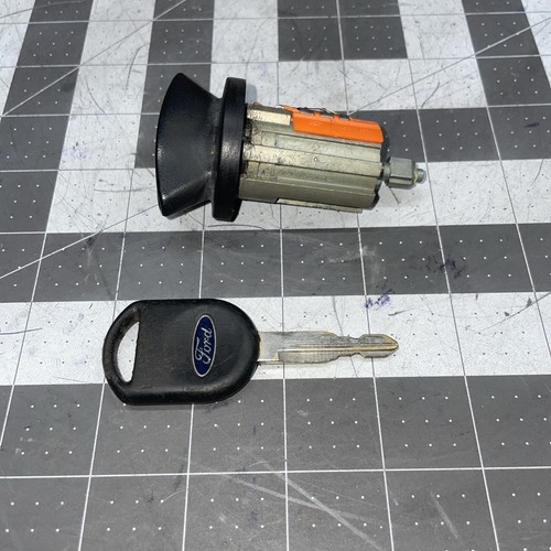 2000 2003 FORD WINDSTAR / ECONOLINE E150 IGNITION SWITCH CYLINDER WITH 1 KEY - Picture 5 of 5