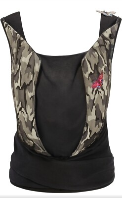 Cybex Yema Tie Baby Carrier Fashion Edition Butterfly Camoflage