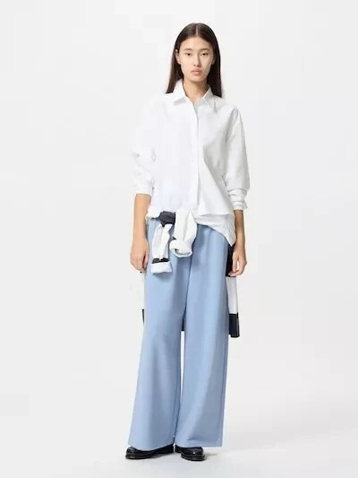 UNIQLO & JW Anderson Oxford Shirt 2025 Spring/Summer XS-3XL