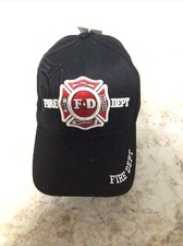 Fire Dept Cap *NEW*