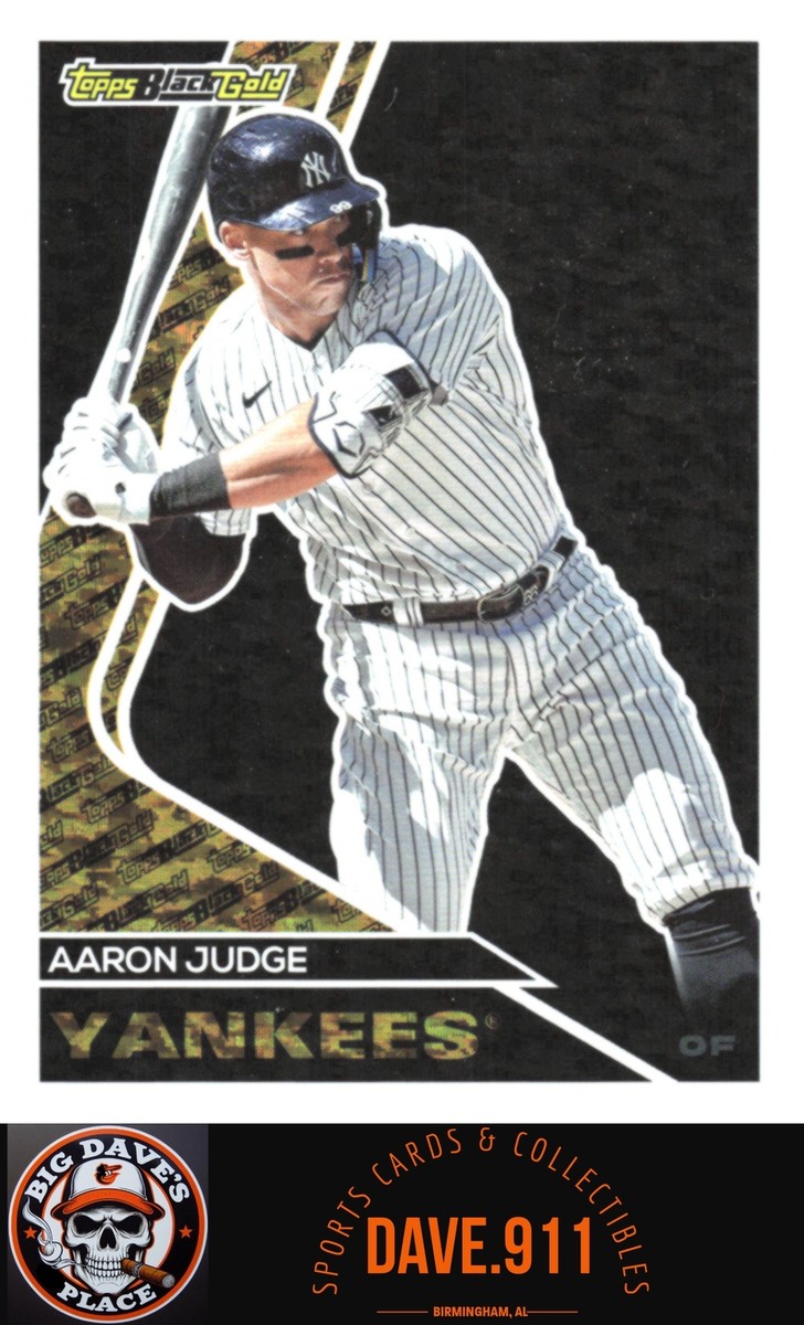 Aaron Judge 2023 Topps Update - All Aces Black Gold #BG-20 Black