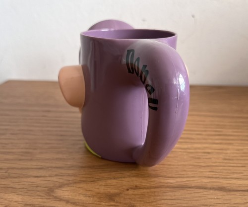 Disney Dopey 3-D Plastic 3.5" Mug Cup - Picture 3 of 9