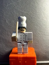 Roblox Mystery Series 6 Dare To Cook: Cuisine Chef 100% Complete No Code