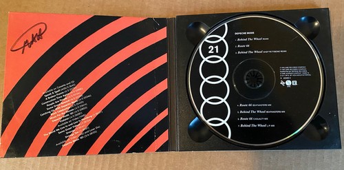 Depeche Mode : Behind The Wheel. CD single - Imagen 4 de 6
