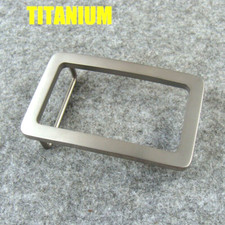 Pure Titanium Pin Belt Buckle Men's Belt Buckles For 35mm Belt Gift