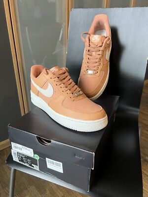 Nike Air Force 1  07 LX Amber Herrenschuhe Pfirsich Gr. 43