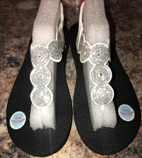 skechers yoga foam rhinestone