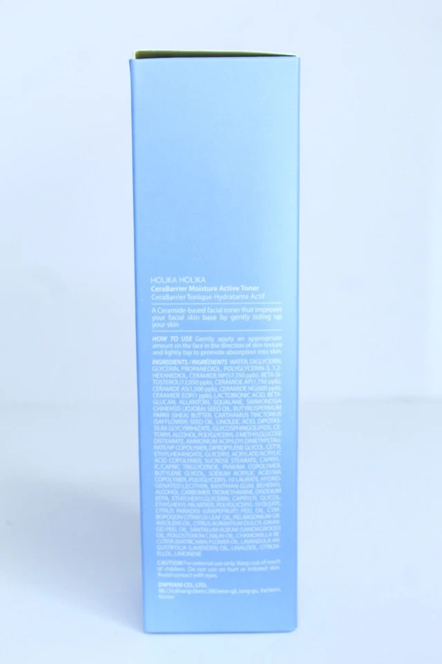 Holika Holika Cera Barrier Moisture Active Toner 6.76oz New In Box - Image 4 of 4
