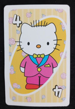 Hello Kitty Uno Card Yellow 4