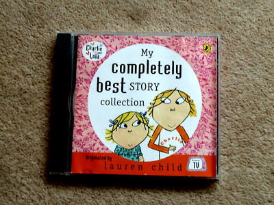 LAUREN CHILD - MY COMPLETELY BEST STORY COLLECTION  -  AUDIO BOOK  -   ( 1 CD )