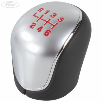 Genuine Ford Fiesta Mk8 Focus Mk3 Gear Selecter Knob 6 Speed  