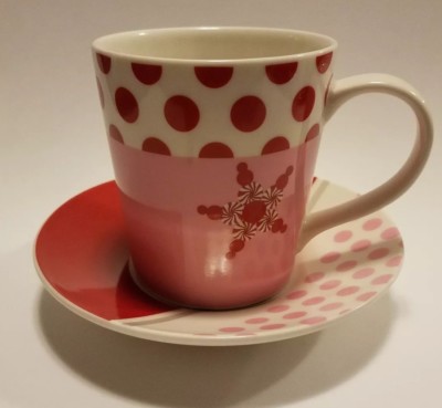 Starbucks Cup & Saucer Holiday 2007 Coffee Tea Mug 10 oz | eBay
