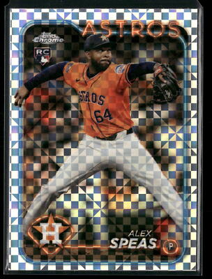 Alex Speas 2024 Topps Chrome Update #USC175 X-Fractors