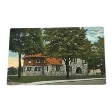 Postcard Starkweather Hall Ypsilanti Michigan Divided Back Card B786