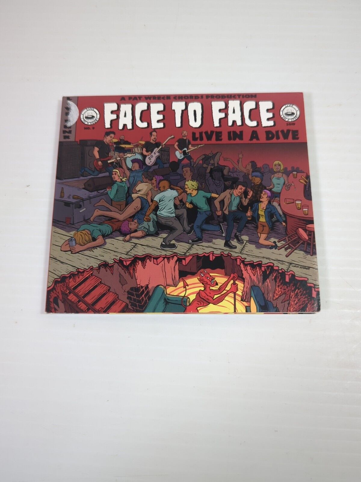 Face to Face Live in a Dive  (CD)  Album