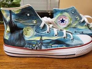 converse van gogh